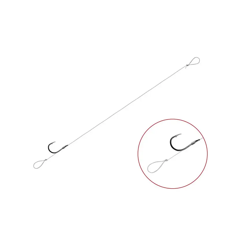DELPHIN - Feederový návazec FLR loop vel.6 12cm 6ks Pouze Dnes