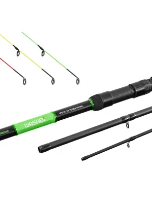 Prut Delphin WASABI Feeder / 3 díly / 330cm / 100g Kup Teď