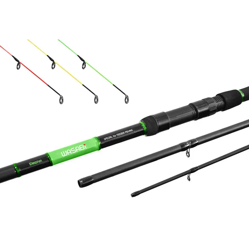 Prut Delphin WASABI Feeder / 3 díly / 330cm / 100g Kup Teď