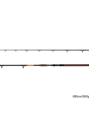 DELPHIN - Prut SymbolCAT Bronze 285cm/500g 2díly Horká Nabídka