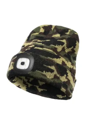 DELPHIN - Zimní čepice CamouLED Aktuální