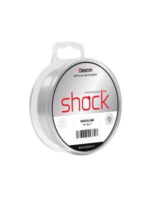 DELPHIN - Shock Line Tran 80m/0,70mm/28,kg Časově Omezené
