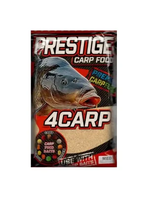 4CARP - PRESTIGE Vnadící peletky KUKUŘICE 1kg Značkový