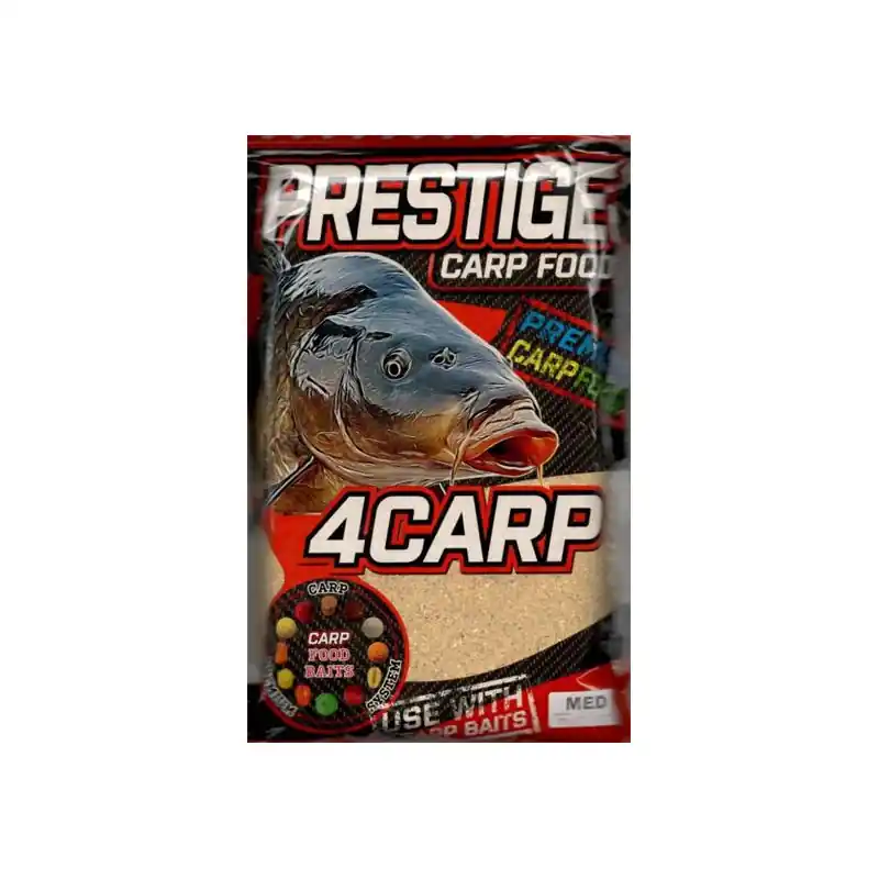 4CARP - PRESTIGE Vnadící peletky KUKUŘICE 1kg Značkový