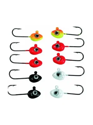 ICE FISH SADA JIG 3g - BARVENÉ Časově Omezené