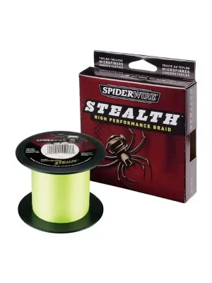Pletenka SPIDER FLUO ŽLUTÁ - 0,14mm / 1m / 10,2kg Nakupujte Hned
