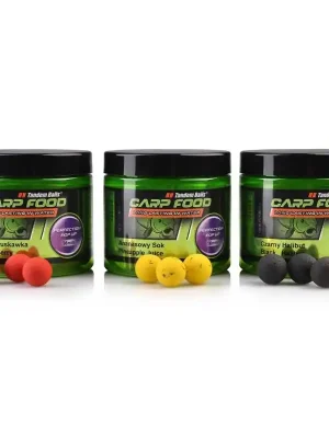 Plovoucí Boilies Tandem Baits Carp Food Perfection Pop-Up 18mm/250ml - KREVETA Poslední Šance