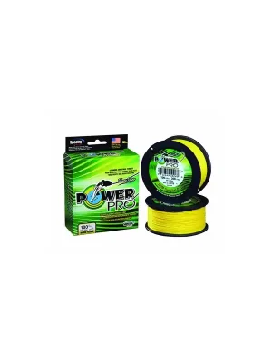 Značkový Pletenka Power Pro HI-VIS Yellow - 0.28mm / 135m / 20kg