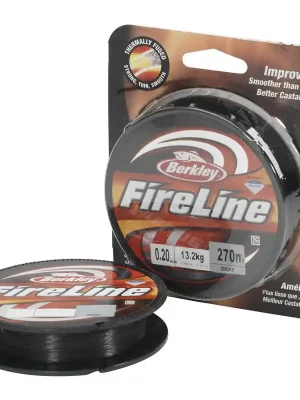 Originální Berkley FireLine Smoke 0.15mm/110m/7,9kg