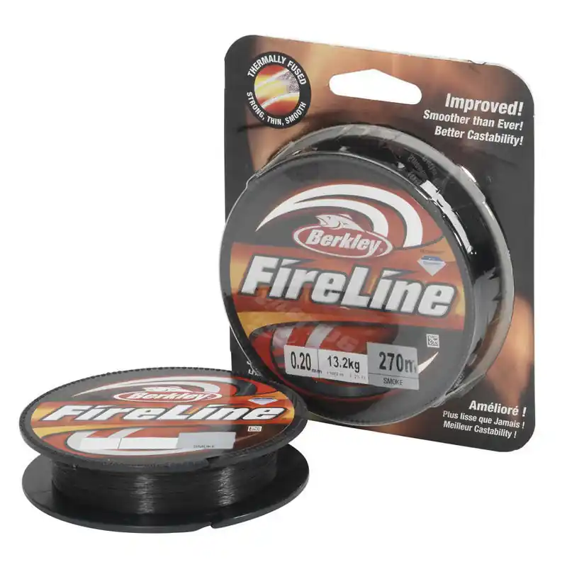 Originální Berkley FireLine Smoke 0.15mm/110m/7,9kg