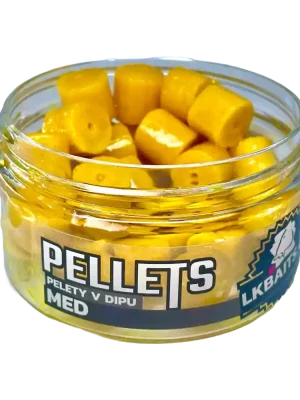 Akční Nabídka LK Baits - Pop up pelety v dipu - MED 12mm/60g