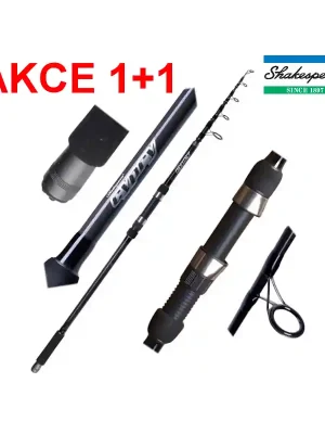 Shakespeare Prut Cypry 2 Carp Tele 3,6m/3lb AKCE 1+1 Oblíbený
