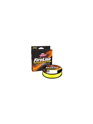 PLETENKA Berkley Fireline Fused Flame Green 0,15mm/8,3kg/150m Ověřený