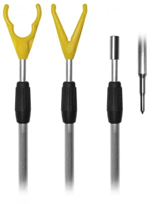 Cenově Výhodný Teleskopická vidlička zadní "U", d. 45/85cm, pr. 12/8mm, PH, DAEMONS