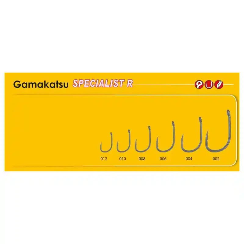 Koupit Online GAMAKATSU - G-carp Specialist R vel.8