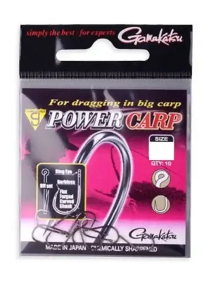 Přímo Od Výrobce GAMAKATSU - Háčky POWER CARP vel. 16 10ks