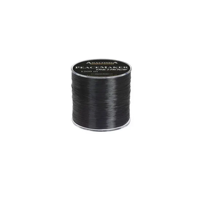 Vlasec Anaconda PEACEMAKER DISTANCE černý 0,28mm/7,25kg/1200m Nová Kolekce