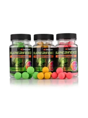 TANDEM BAITS Super Feed Fluo Mini Pop-Up 12mm/35g - INDIANA HOT SPICE Tovární Cena