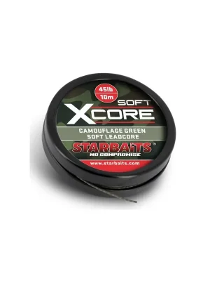Vrácení Zdarma STARBAITS Olověná šňůra X-CORE Cam Soft 10m/45lbs