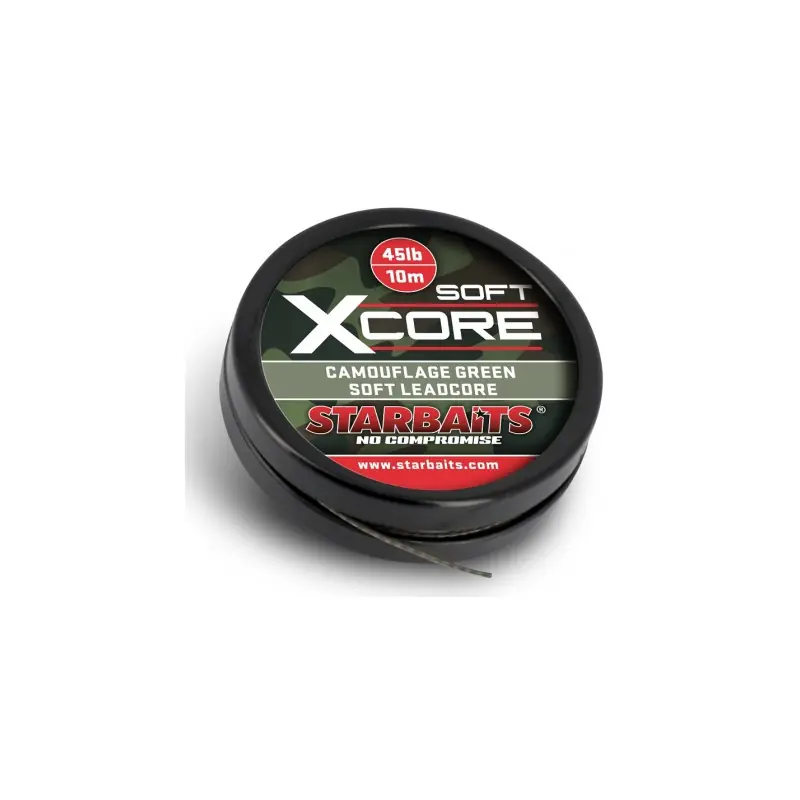 Vrácení Zdarma STARBAITS Olověná šňůra X-CORE Cam Soft 10m/45lbs