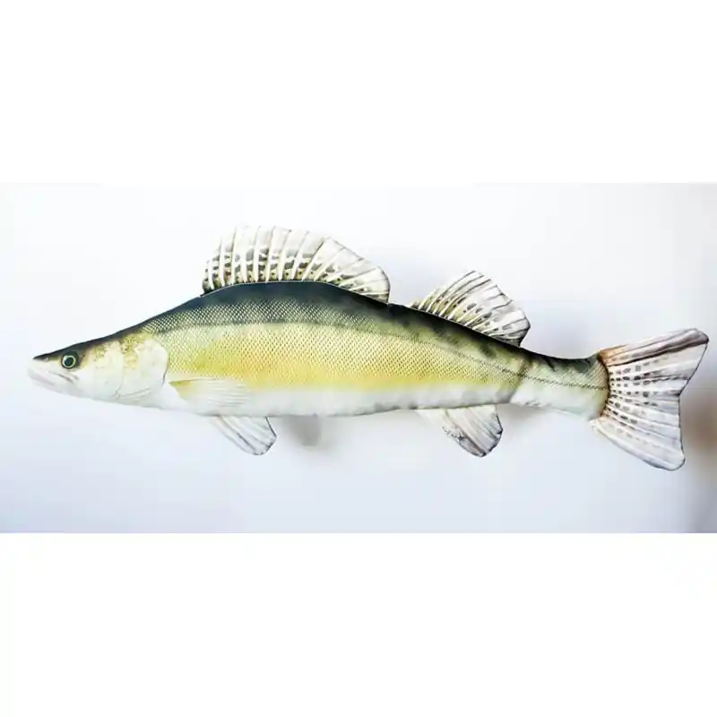 Sleva Polštář Candát obecný - 77 cm