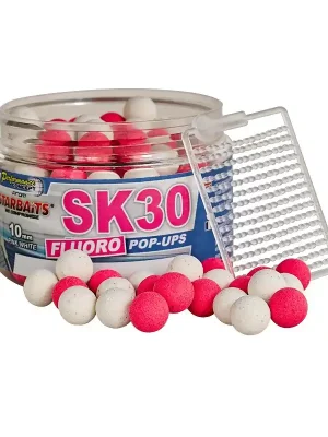 Nová Kolekce Plovoucí boilies Fluo STARBAITS SK30 80g - 20mm