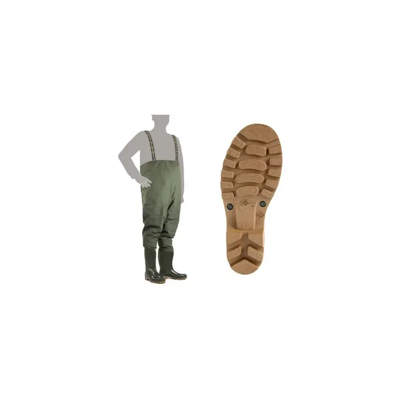 Prsačky DEMAR GRAND CHEST WADERS 3192 ZELENÁ - vel. 42 Odeslání Ihned
