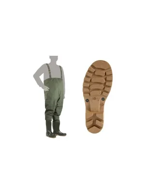 Prsačky DEMAR GRAND CHEST WADERS 3192 ZELENÁ - vel. 47 Nejlepší Volba