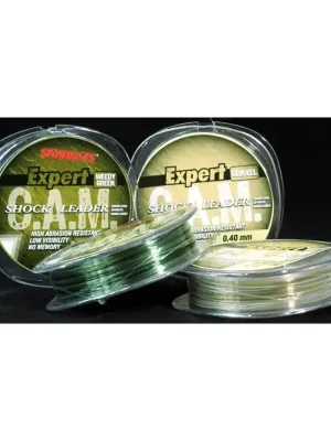 Pouze Dnes STARBAITS - C.A.M. Šokový návazec 0,50mm/33lb 70m ZELENÝ