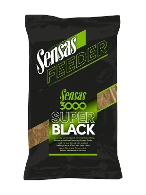 Sensas 3000 Super Black Feeder 1kg Must-Have