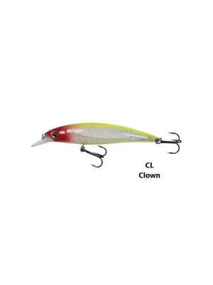 ROBINSON - Wobler MINNOW S70 7cm/5g potápivý CLOWN Vrácení Zdarma