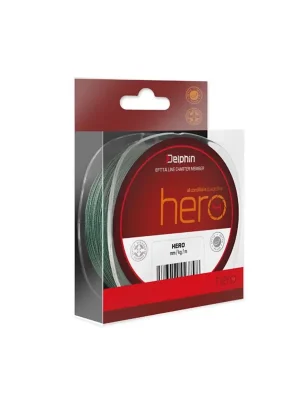 Delphin PLETENKA HERO zelená 117m/0,20mm/ 13,2kg Aktuální