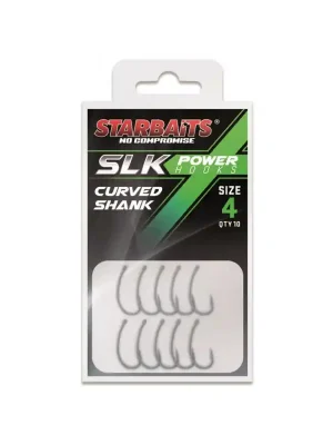 Bezpečná Platba STARBAITS - Háčky Power PTFE Teflon Curved Shank vel. 4 10ks