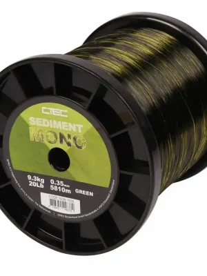Silon Spro C-Tec Sediment Mono 0,30mm/7,6kg/1m - GREEN Nejlepší Volba