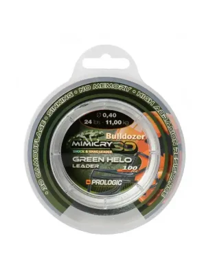 Objednat Nyní PROLOGIC - Šokový Vlasec Mimicry Green Helo Leader 100m/0,50mm /15,60kg