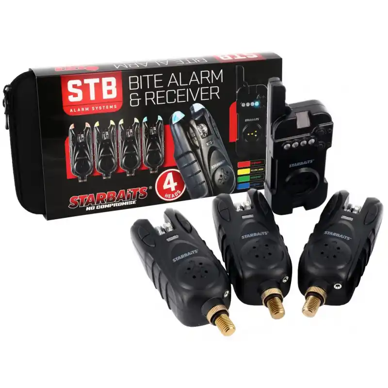 Sada STB BITE signalizátory + příposlech 3+1 Akce