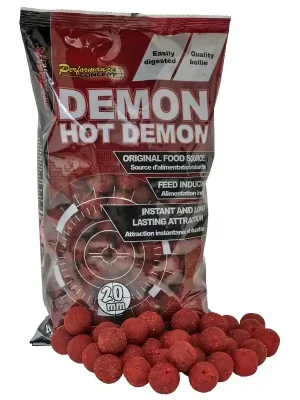 Starbaits - Boilies Hot Demon 14mm/800g Top Prodej