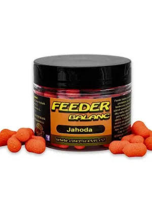 Originální Václavík - Feeder Balanc - 45g/8x12mm/JAHODA