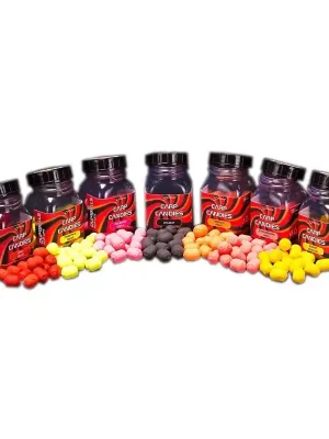 Speciální Cena PLOVOUCÍ NÁSTRAHY SPORTCARP CARP CANDIES 15MM 100ML PINEAPPLE SQUID