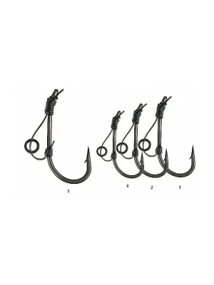 Nejlepší Cena HIKARA - Háčky TEFLON CARP ring 72202 vel.4 5ks