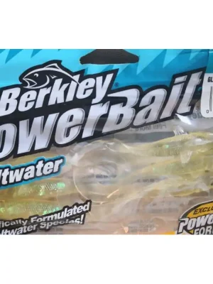 Výhodná Nabídka BERKLEY - Gumová nástraha POWERBAIT Power Grub GLASS MINNOW 10cm 1ks