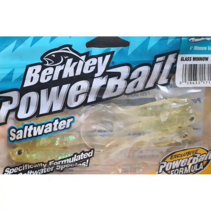 Výhodná Nabídka BERKLEY - Gumová nástraha POWERBAIT Power Grub GLASS MINNOW 10cm 1ks