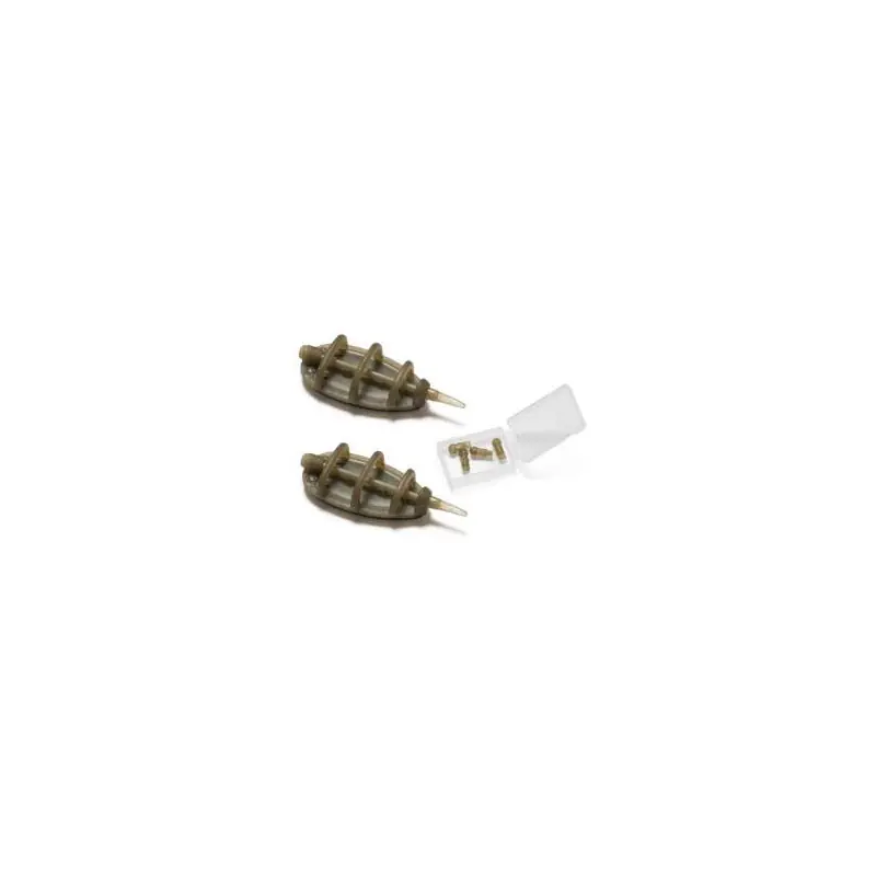 Sleva EXC Method Feeder with Connector 2 ks - 40g