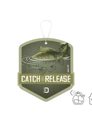 Delphin Vůně do auta CATCH AND RELEASE - NEW CAR Horká Nabídka