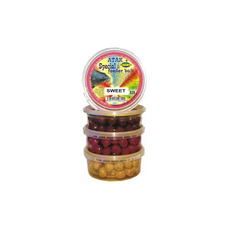 Dipované boilies speciál SWEET/FRUIT Horká Nabídka