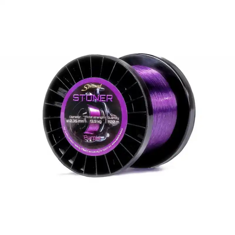 Autentický Sportcarp vlasec Stoner Fluo Purple 0,30mm/10,2kg/1520m