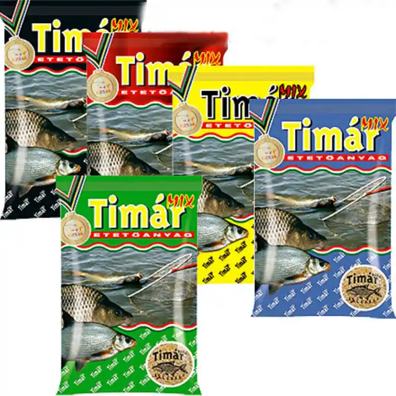Cenově Výhodný TIMAR MIX - Krmná směs PELETY KAPR ČERVENÁ 3kg