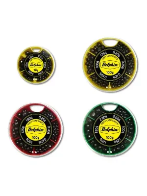 BROKY DELPHIN SOFT (červená krabička)-100g/0,25-1,8g Akce