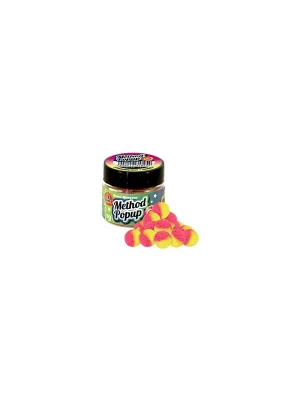Benzar Mix - METHOD POP-UP Bicolor POMERANČ - ČOKOLÁDA 7mm/20ks Nízká Cena