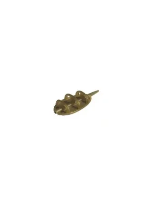 Akční Nabídka FOX Match Flatbed Carp Feeder Large 28g + obratlíky vel.10 (5ks)